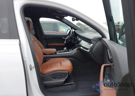 2020 Audi Q7 Premium Plus 45 Tfsi Quattro Tiptronic from USA, damaged, VIN WA1LJAF73LD008444